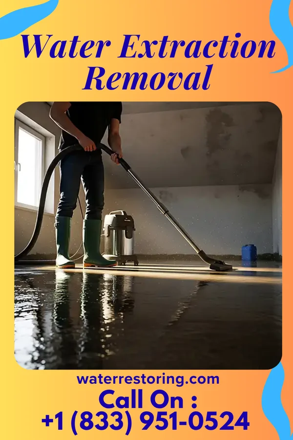 Water Extraction Removal in Mount Dora, FL